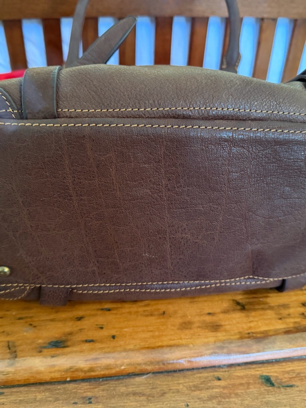 Dooney & Bourke Alto MBL07 The Kelli bag in Cognac. - Picture 12 of 15